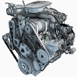 P55A1 Engine